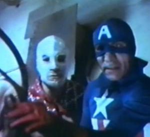 Captain America and Santo vs. Spider-Man