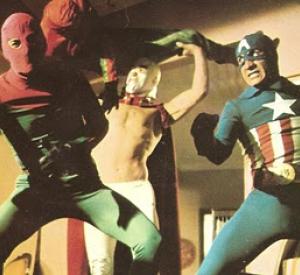 Captain America and Santo vs. Spider-Man
