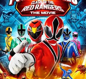 Power rangers : Le Choc des Rangers Rouge - Le Film