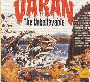 Varan the unbelievable