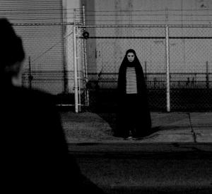 A Girl Walks Home Alone at Night