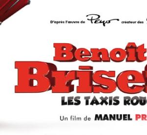 Benoît Brisefer: Les Taxis Rouges