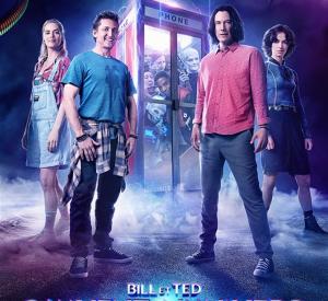 Bill et Ted Sauvent l'Univers