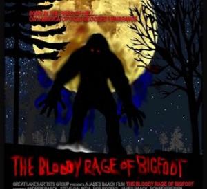 The Bloody Rage of Bigfoot