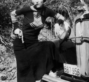 La vraie Bonnie Parker en 1933