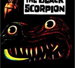 The Black scorpion