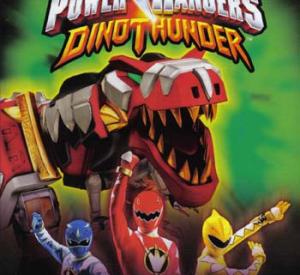 Power Rangers : Dino Tonnerre