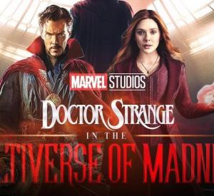 Doctor Strange in the Multiverse of Madness