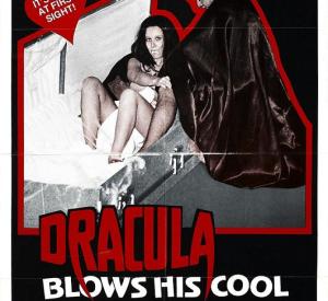 Dracula Blows His Cool