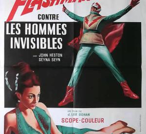 Flashman Contre les Hommes Invisibles