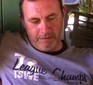 François Vérove, dit « Le Grêlé » (en 2007) François Vérove, dit « Le Grêlé » (en 2007)