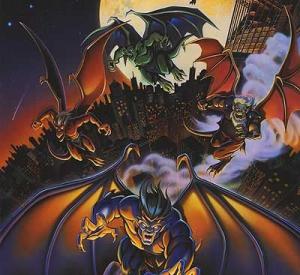 Gargoyles: les anges de la nuit