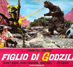 Il Figlio di Godzilla Il Figlio di Godzilla