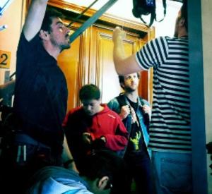 Image de tournage Image de tournage