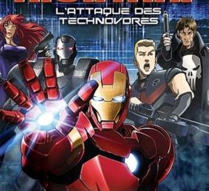 Iron man : L'attaque des Technovores