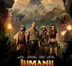 Jumanji : Bienvenue dans la jungle