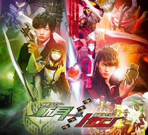 Kamen Rider Gaim Gaiden : Kamen Rider Zangetsu and Baron