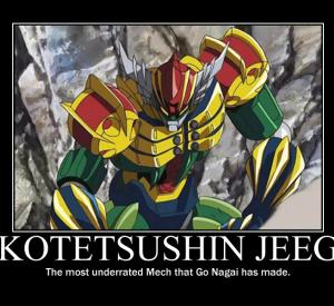 Kotetsushin Jeeg