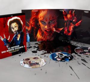 Le Retour des Morts Vivants 3 (Combo Blu-ray/DVD chez Le Chat qui Fume)