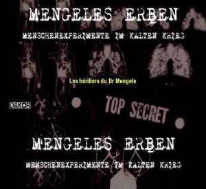 Les Héritiers du Docteur Mengele