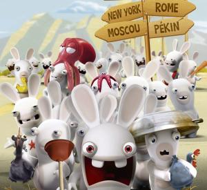 Les Lapins Crétins: Invasion