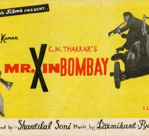 Mr. X in Bombay Mr. X in Bombay