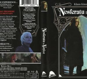 Nosferatu in Venice (Blu-Ray chez Severin)