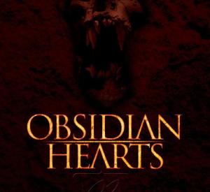 Obsidian hearts