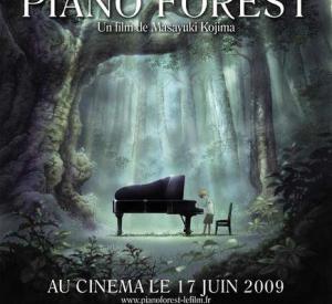 Piano forest