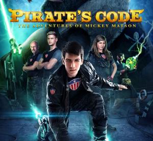 Pirate's Code: The Adventures of Mickey Matson