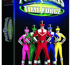 Power Rangers: La Force du temps