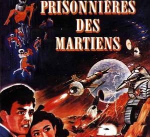 Prisonnières des Martiens