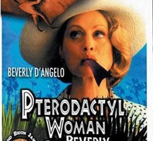 Pterodactyl woman from Beverly Hills