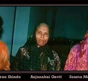 Renuka Shinde, Anjana Bai & Seema Mohan Gavit