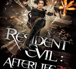 Resident Evil : Afterlife 3D