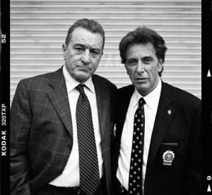 Robert De Niro & Al Pacino