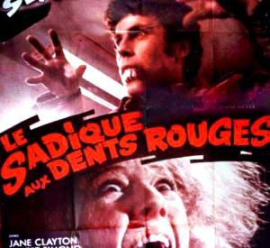 Le Sadique aux dents rouges