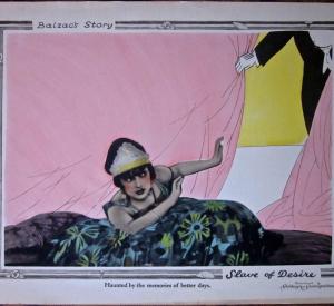 Slave of Desire - Lobby Card Slave of Desire - Lobby Card