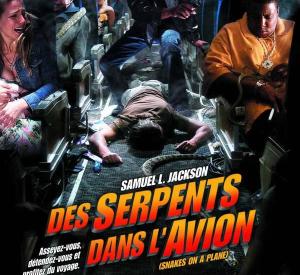 Des Serpents dans l'Avion