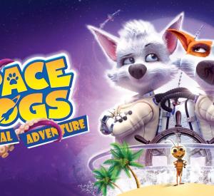 Space Dogs: L'Aventure Tropicale