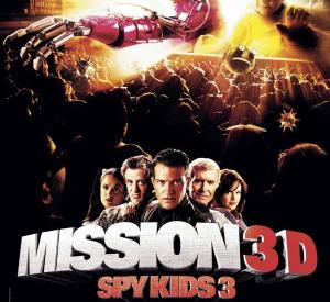 Spy kids 3 : Mission 3D