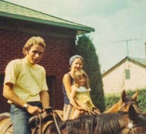 Ted Bundy, Elizabeth Kloepfer et sa fille Molly