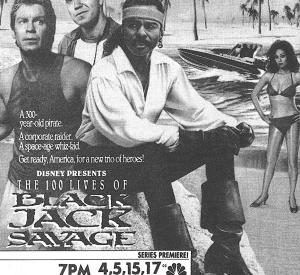 The 100 Lives of Black Jack Savage (Poster pour la série)