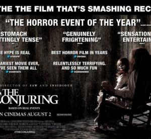 Conjuring : les Dossiers Warren