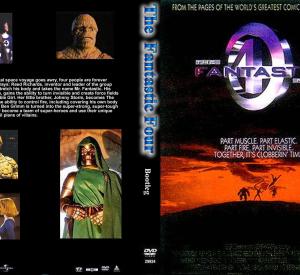The Fantastic Four (Jaquette DVD)