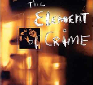 The Element of crime