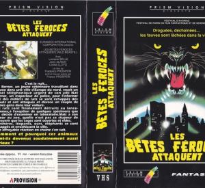 Jaquette VHS Jaquette VHS