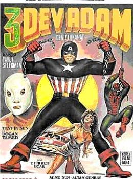 Captain America and Santo vs. Spider-Man Captain America and Santo vs. Spider-Man