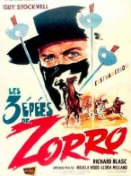 Les Trois Epées de Zorro