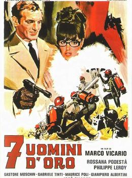 7 Hommes en Or